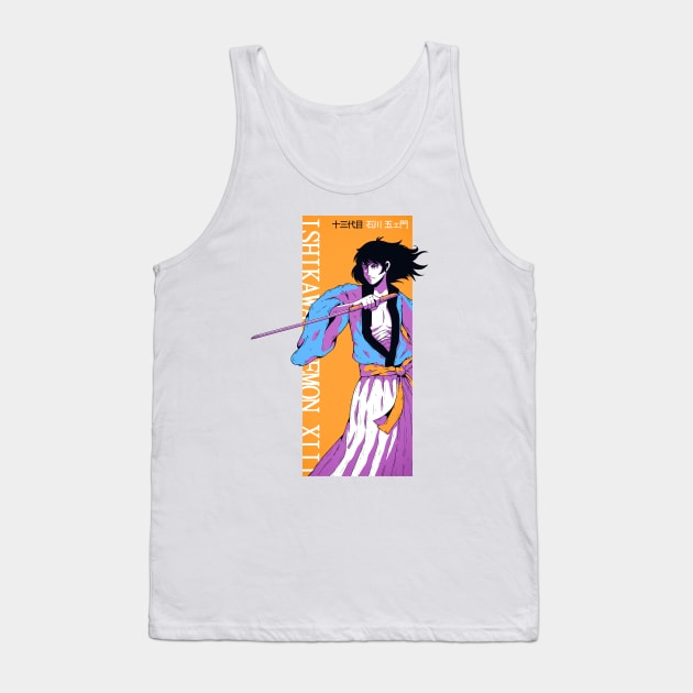 Ishikawa Goemon XIII Tank Top by Chofy87